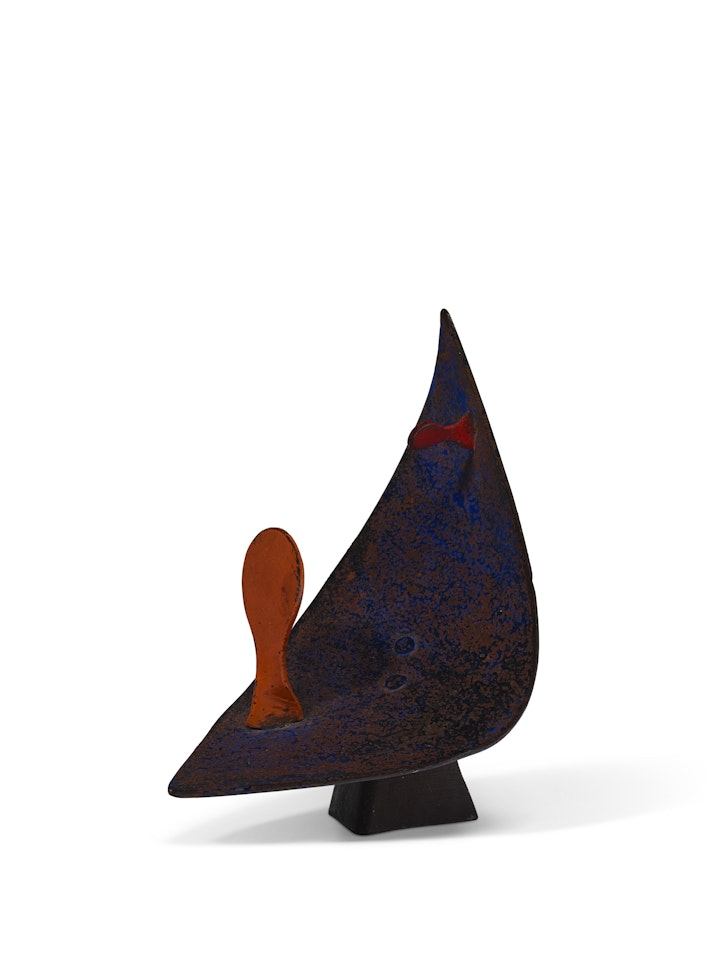 Blue, Orange, and Red by Alexander Calder