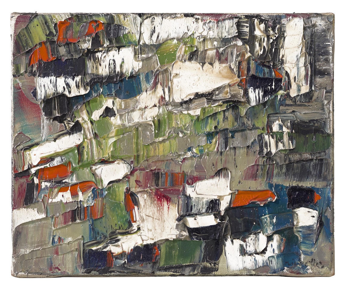 Untitled by Jean-Paul Riopelle