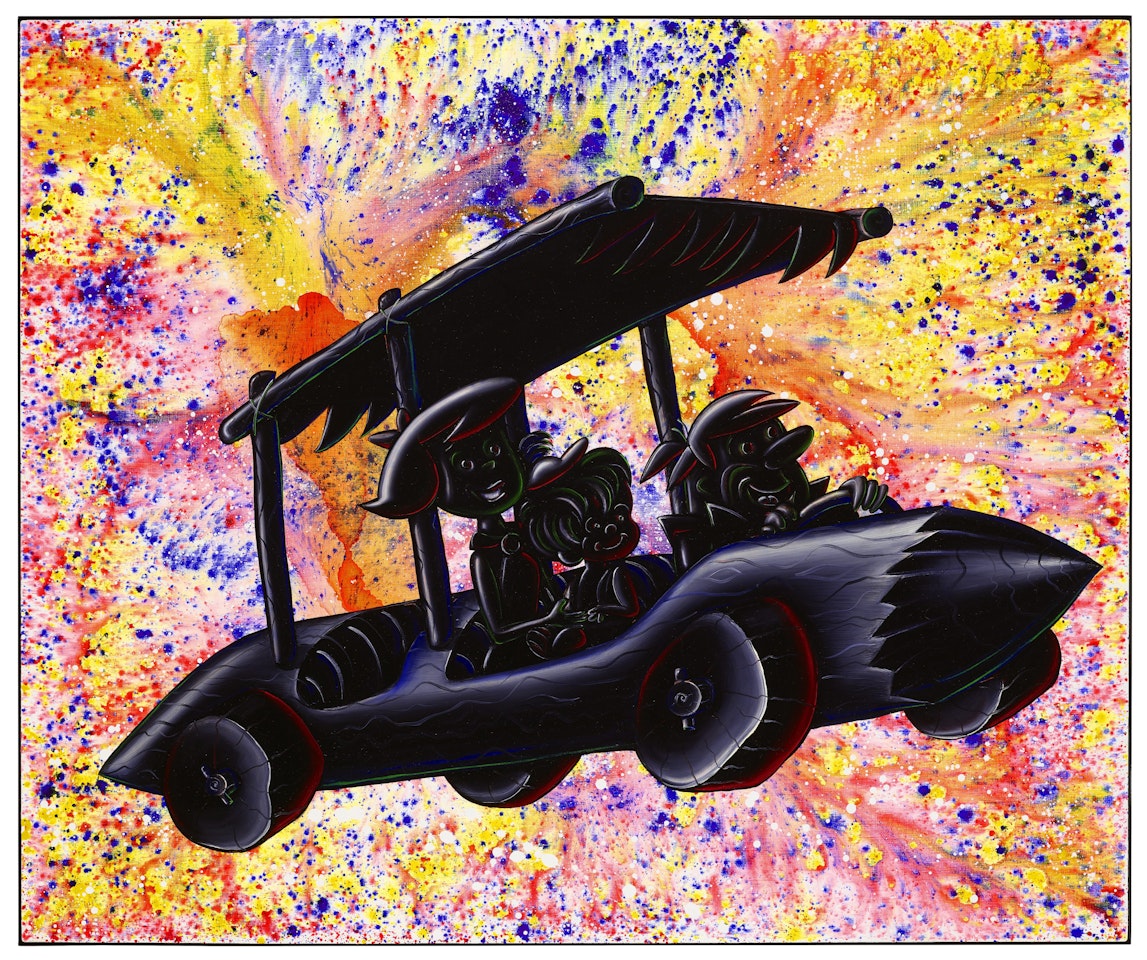 Black Rubble by Kenny Scharf