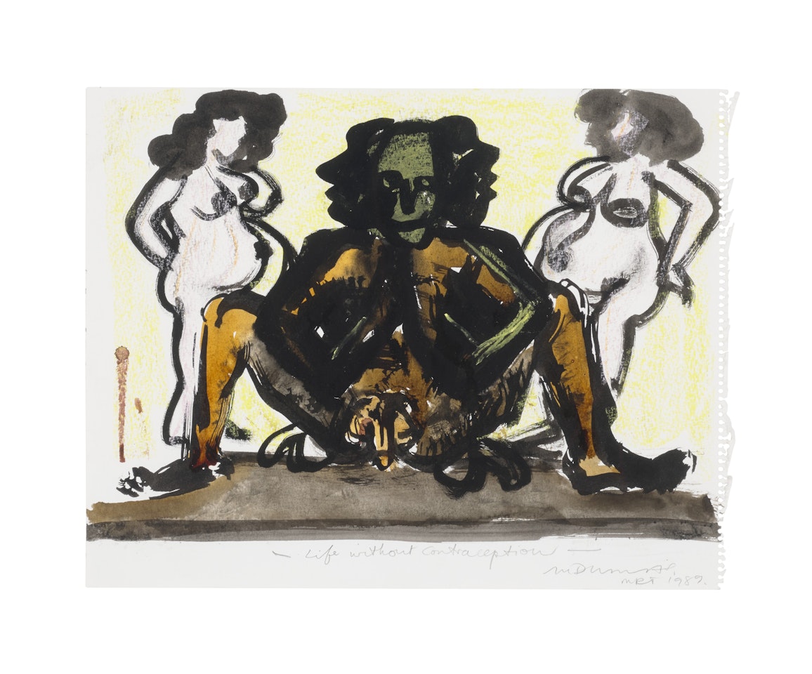 Life Without Contraception by Marlene Dumas