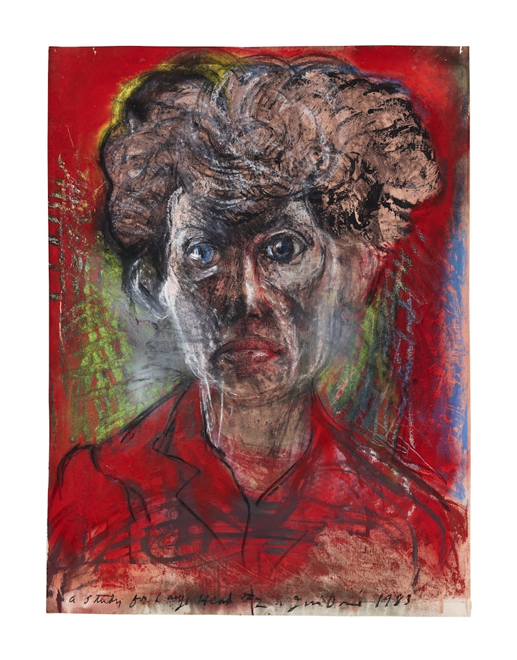 A Study for the Large Head (Sculpture) #2 by Jim Dine