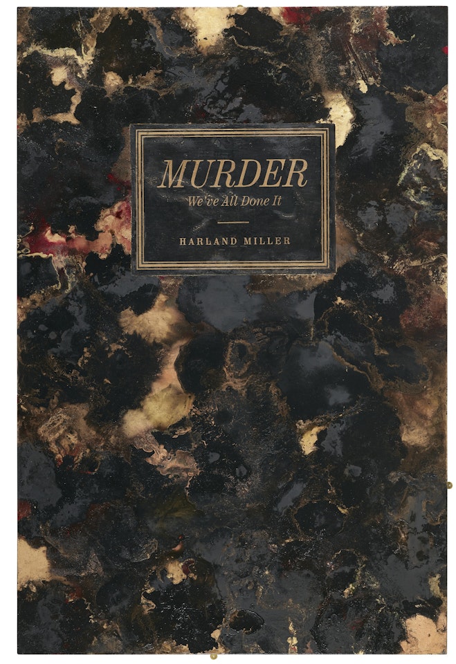 Murder - We've All Done it by Harland Miller