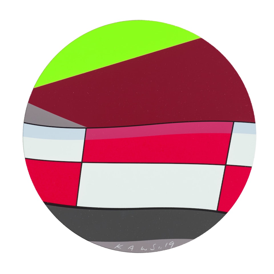 Untitled (KAWS X Brooklyn Museum) by Kaws