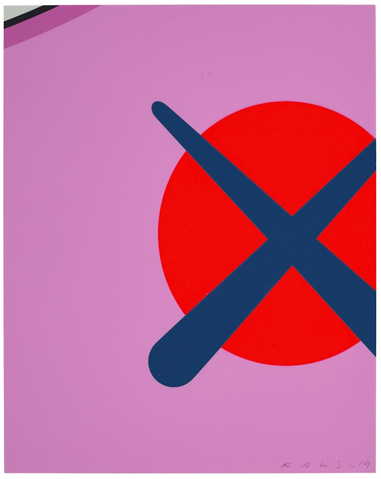 Untitled (from ALONE AGAIN at MOCAD) by Kaws