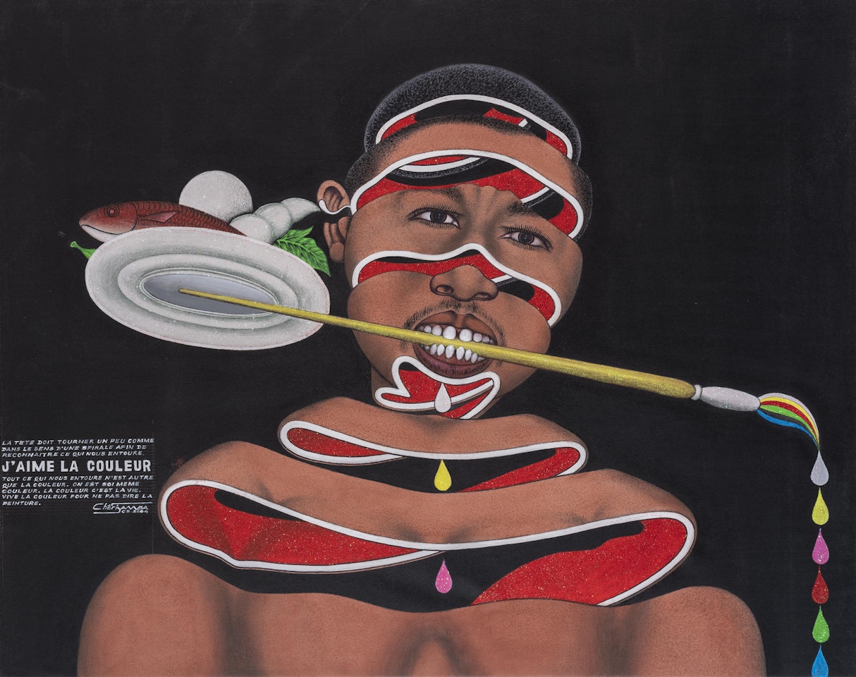 J'aime la Couleur by Chéri Samba