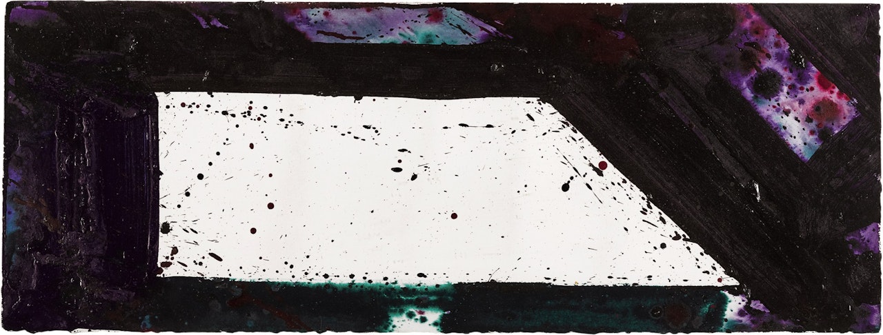 UNTITLED (SF65-230) by Sam Francis