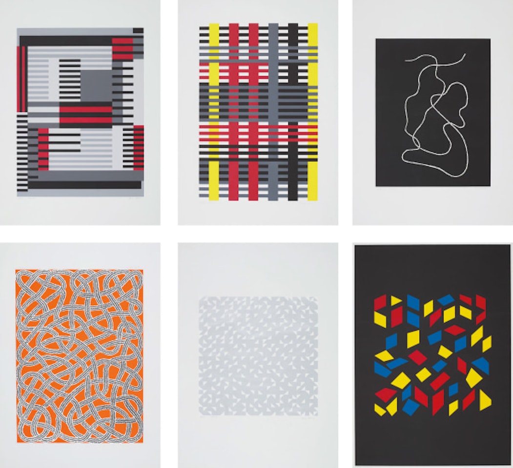 Connections by Anni Albers