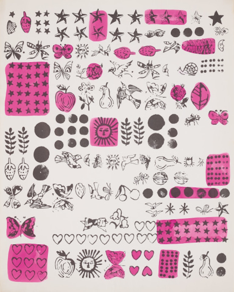 Wrapping Paper by Andy Warhol