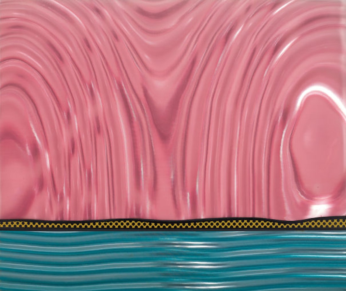 Landscape 5, from Ten Landscapes by Roy Lichtenstein
