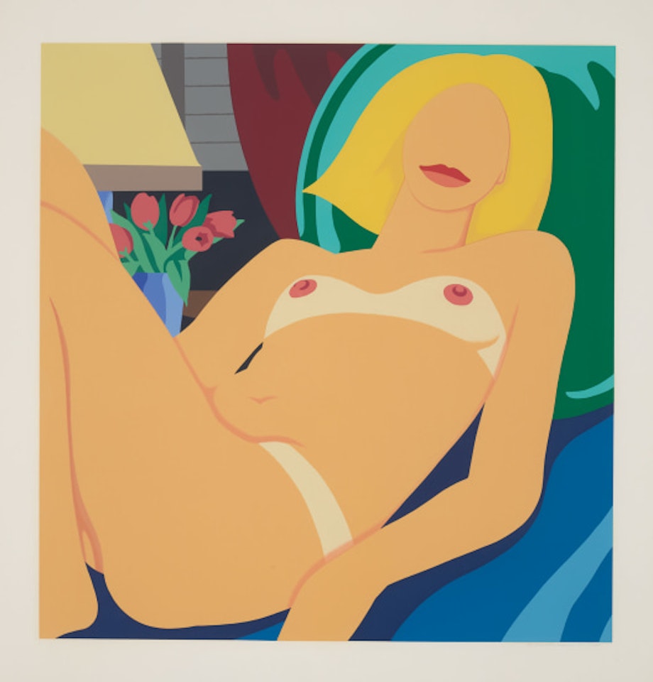 Claire Nude by Tom Wesselmann
