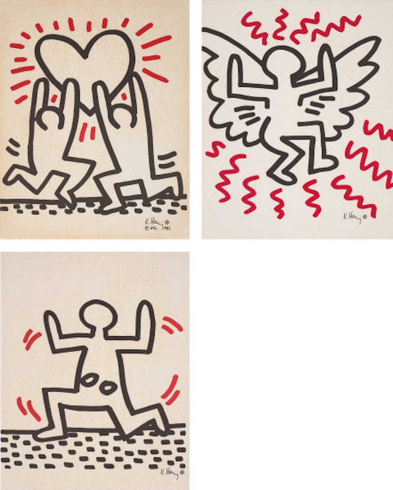 Bayer Suite by Keith Haring