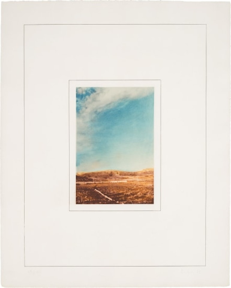 Landschaft I (Landscape I) by Gerhard Richter