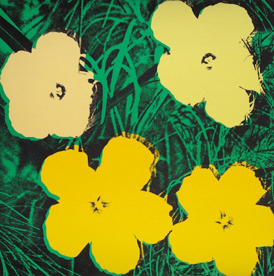 Flowers by Andy Warhol