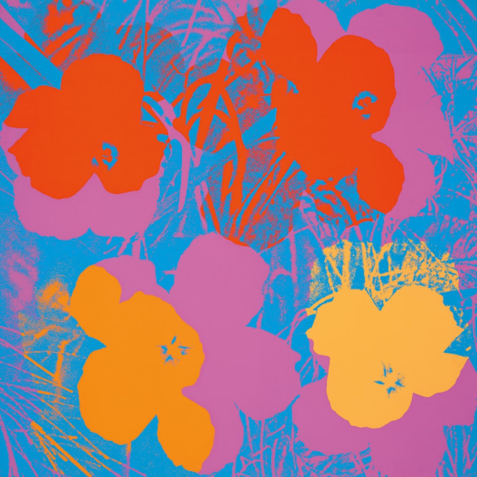 Flowers by Andy Warhol