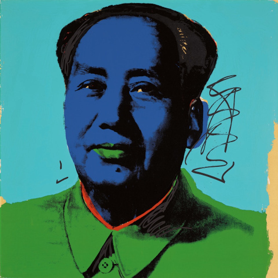 Mao by Andy Warhol