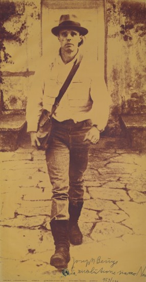 La rivoluzione siamo Noi (The Revolution Is Us) by Joseph Beuys