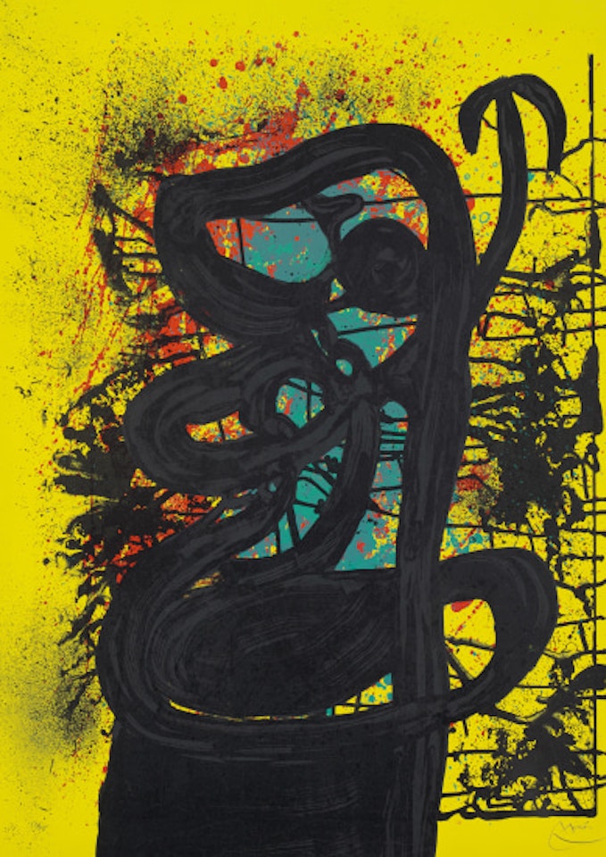 La Dentellière (The Lacemaker) by Joan Miró
