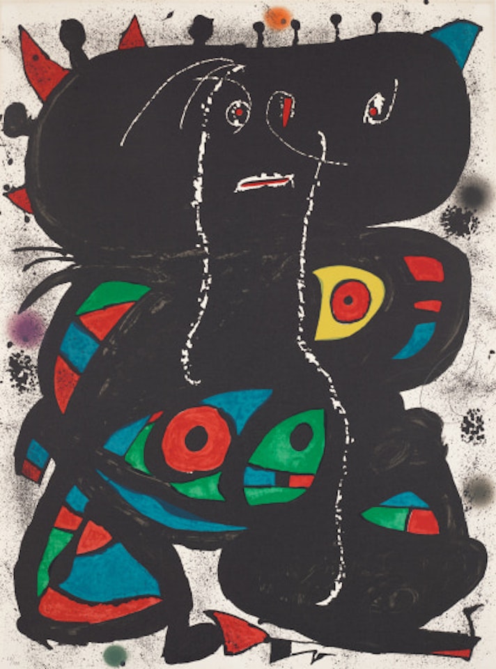Hommage aux Prix Nobel (Tribute to the Nobel Prizes) by Joan Miró