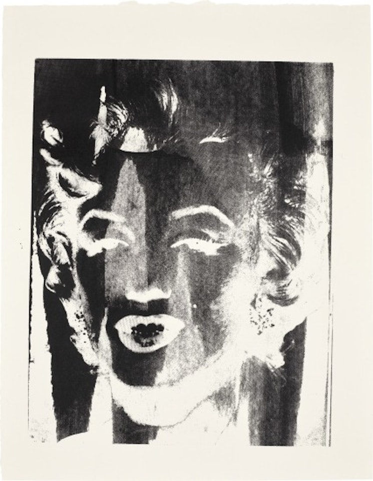 Marilyn by Andy Warhol