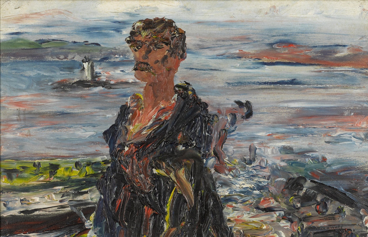 KERRY FISHERMAN by Jack Butler Yeats
