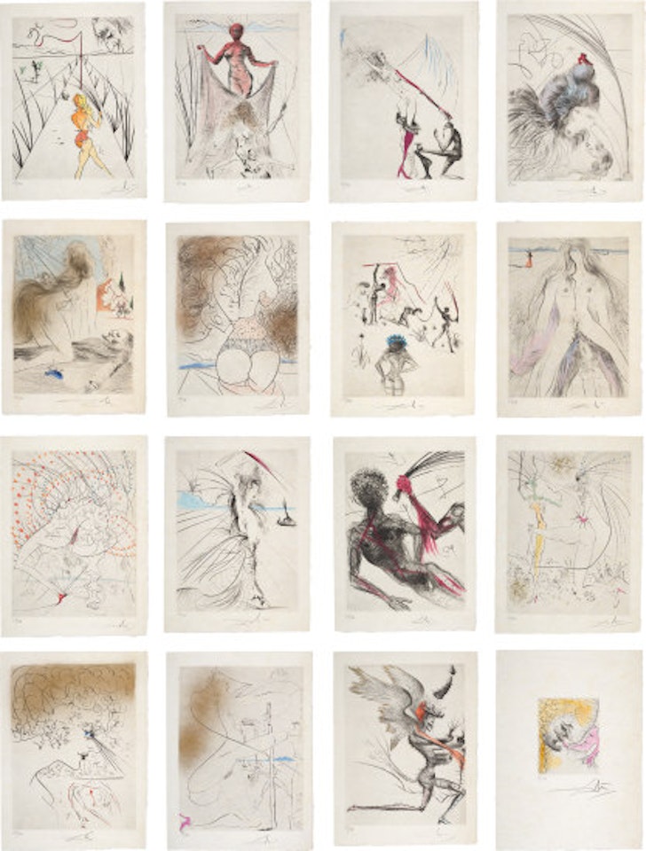 La Vénus aux Fourrures (Venus in Furs) by Salvador Dali