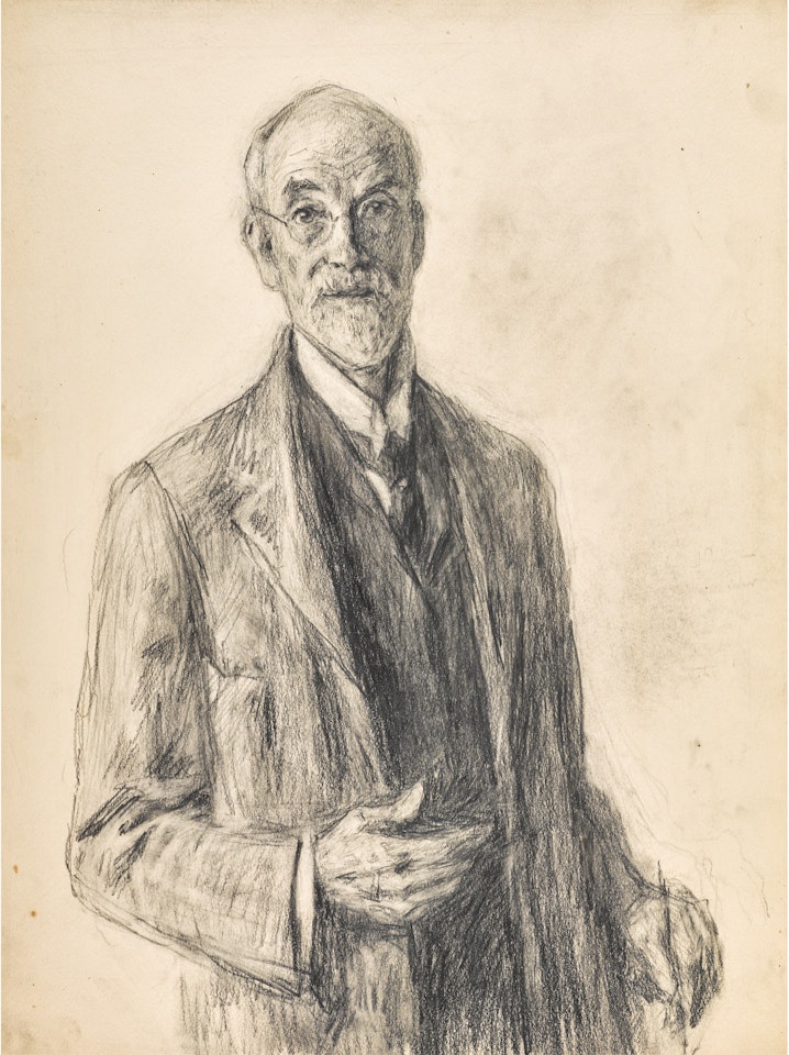 SELF-PORTRAIT by John Butler Yeats