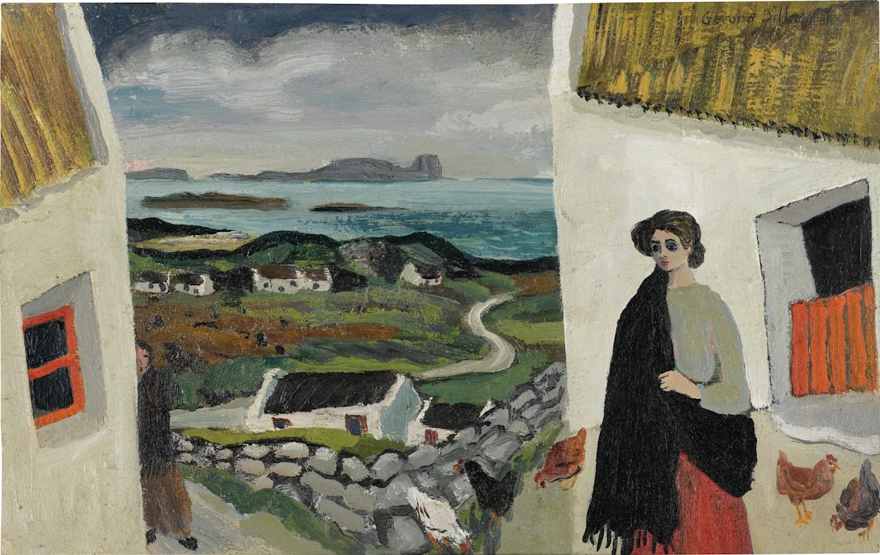 TORY ISLAND by Gerard Dillon
