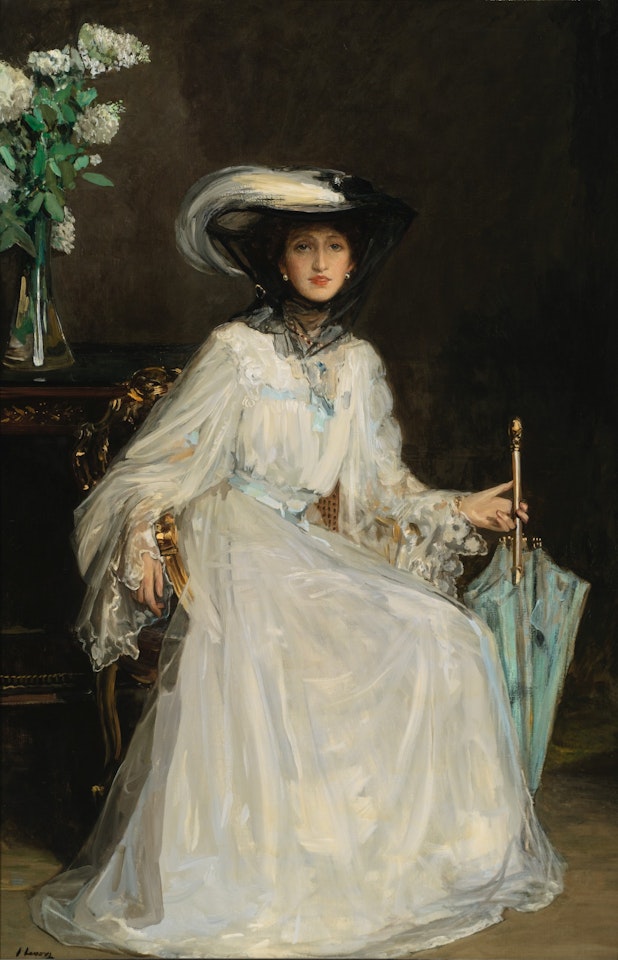 LADY EVELYN FARQUHAR by John Lavery