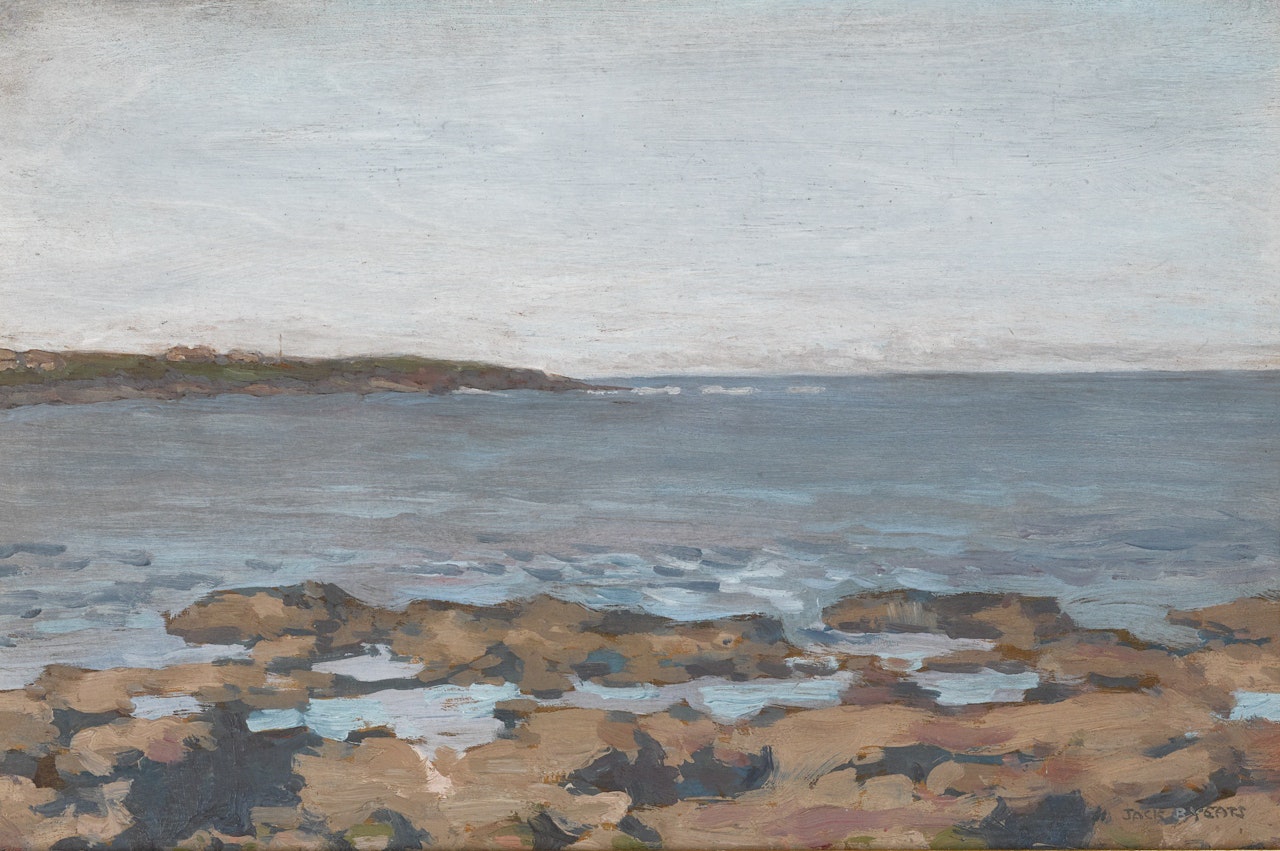 BALLYCASTLE BAY by Jack Butler Yeats