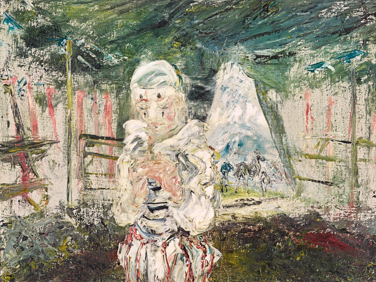 ALONE by Jack Butler Yeats