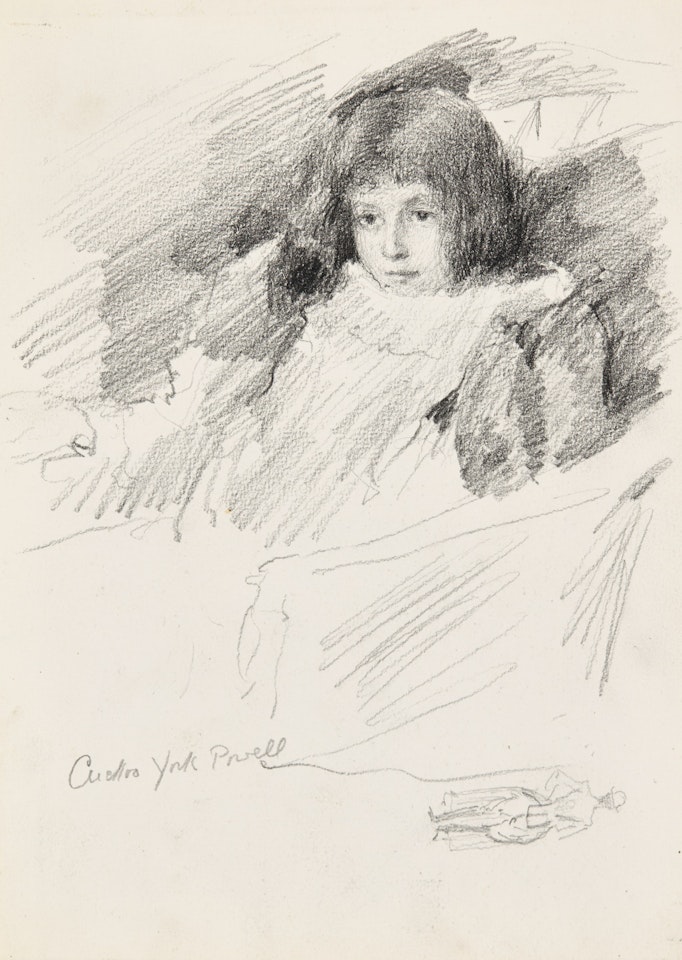 'CUCKOO' YORK POWELL by John Butler Yeats