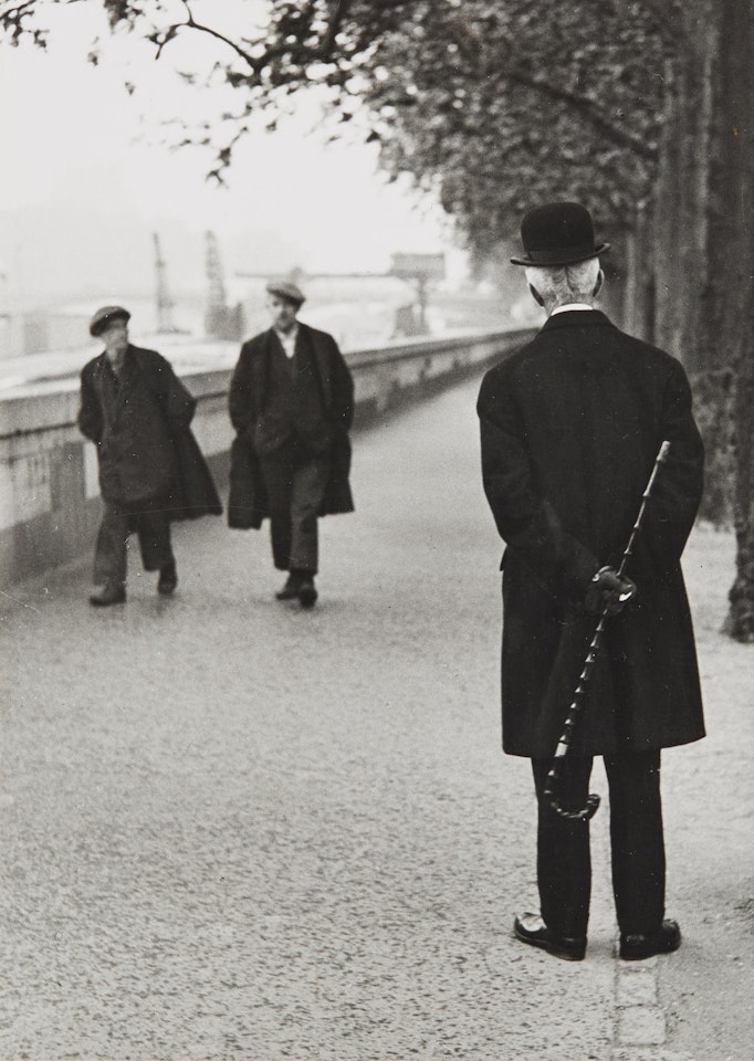 On the Quais, Paris by André Kertész