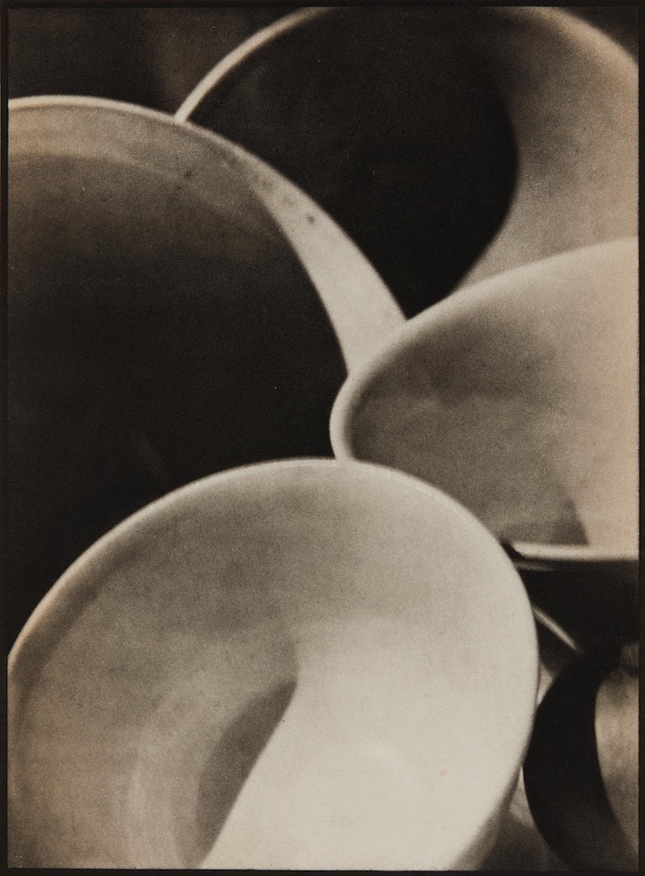 Bowls, Connecticut by Paul Strand