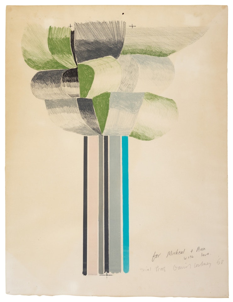 TREE (S.A.C., MCA TOKYO 61) by David Hockney