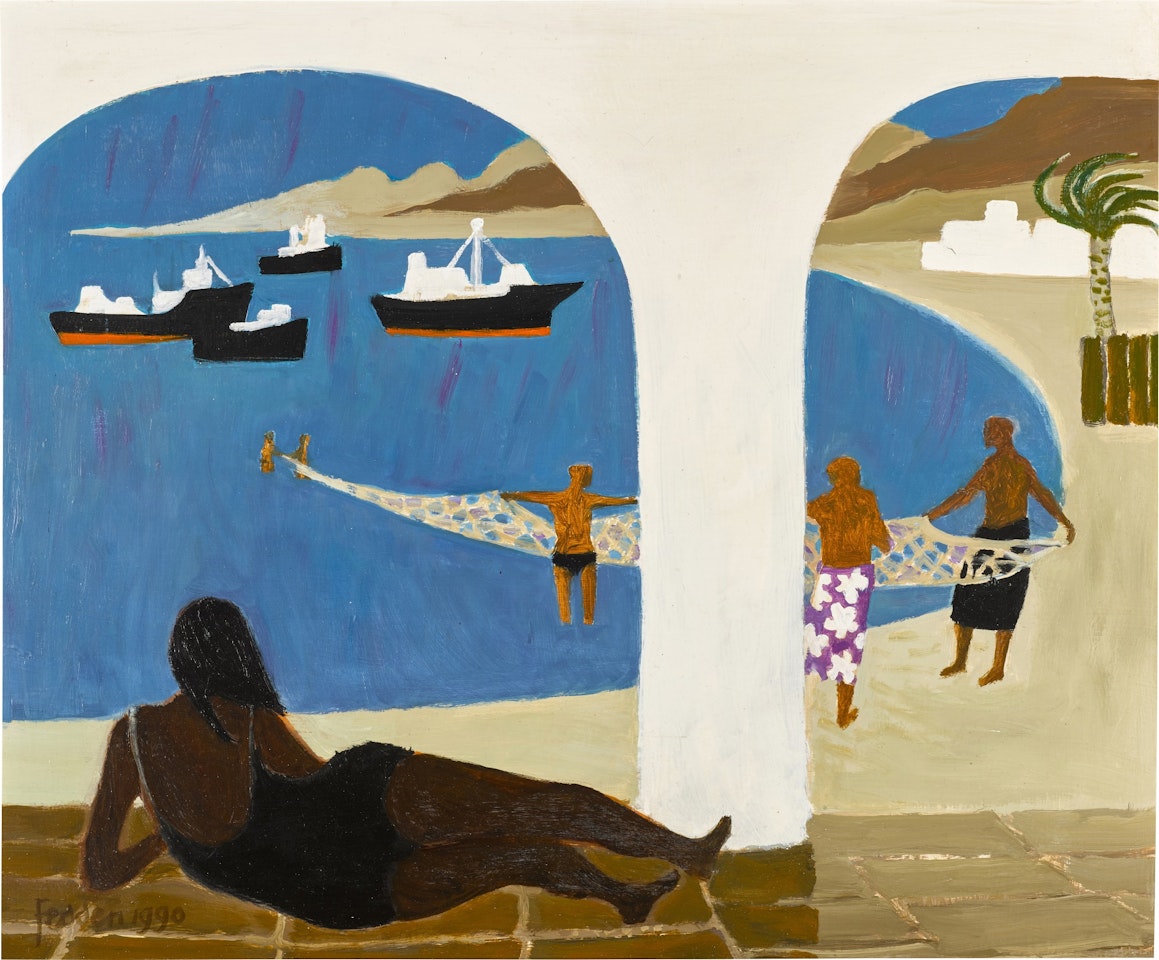ONLY ONE DAY THIS YEAR by Mary Fedden