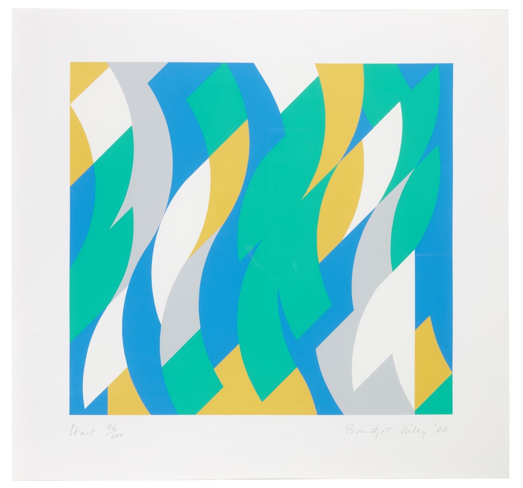 START (S. 41) by Bridget Riley