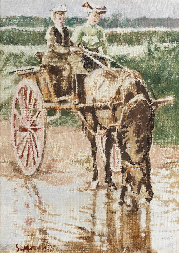 The Leading Lady's Day Off by Walter Richard Sickert