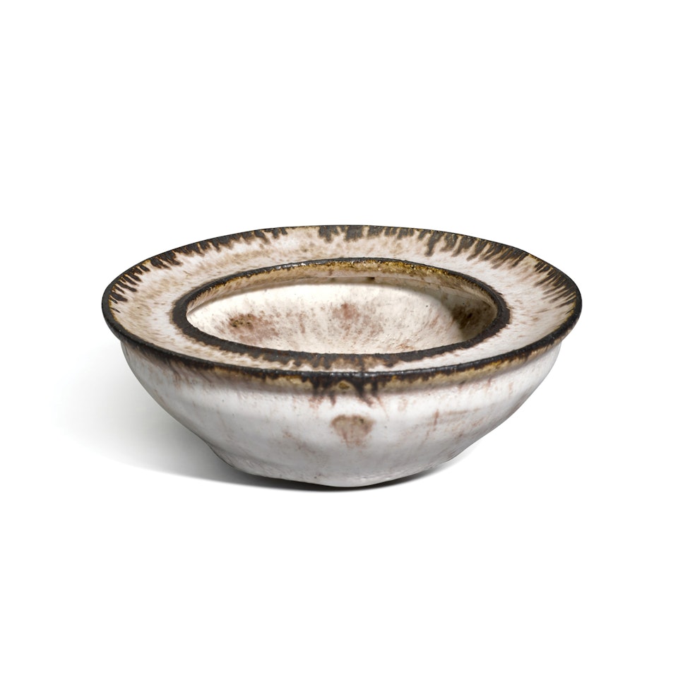 BOWL by Lucie Rie