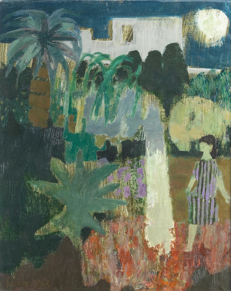Stella by Moonlight by Mary Fedden