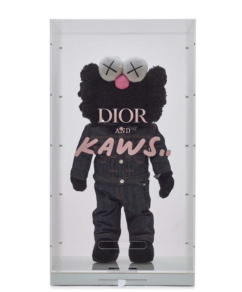 BFF BLACK PLUSH DOLL by KAWS × Dior