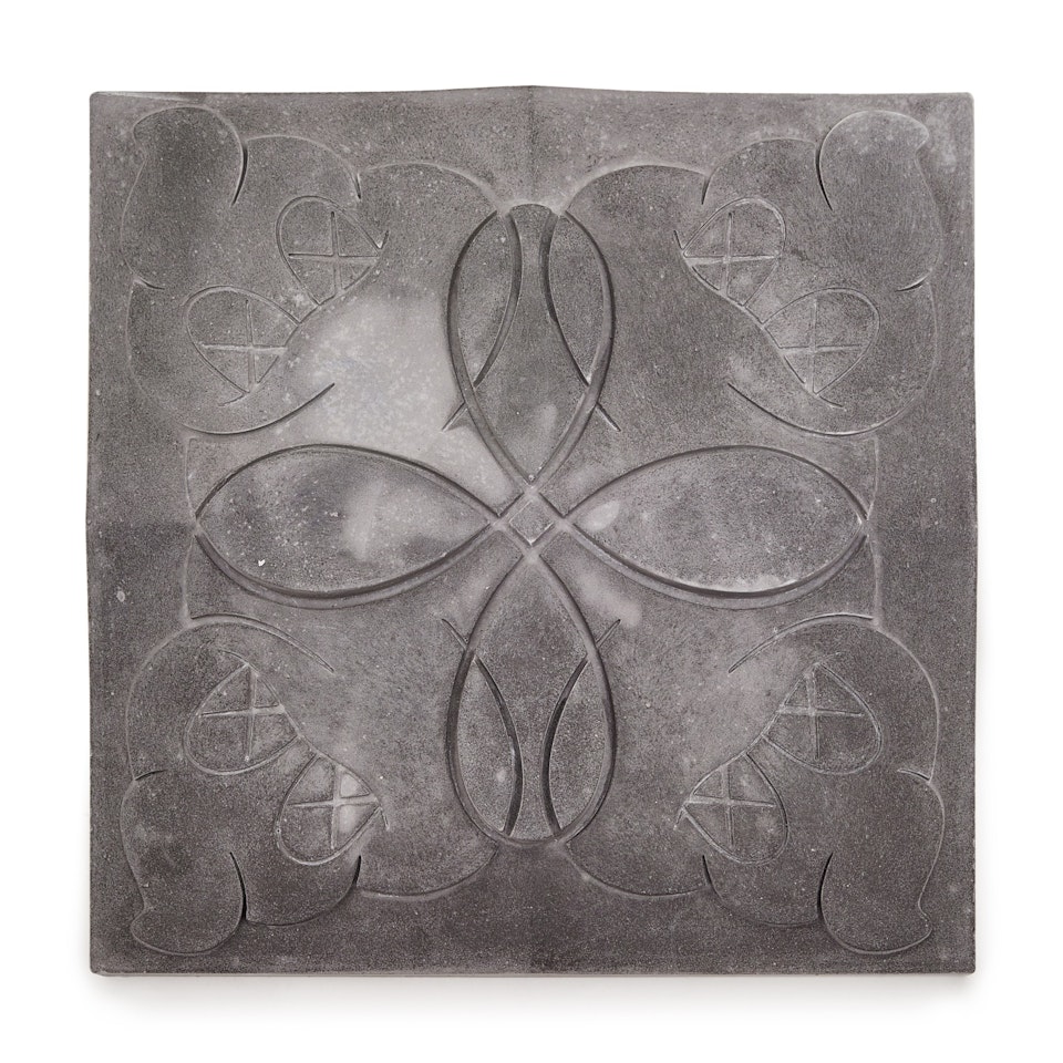 WARM REGARDS TILE by Kaws