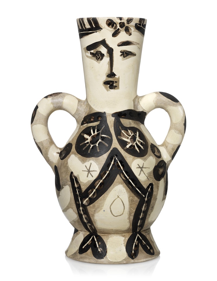 Vase deux anses hautes (A.R. 141) by Pablo Picasso