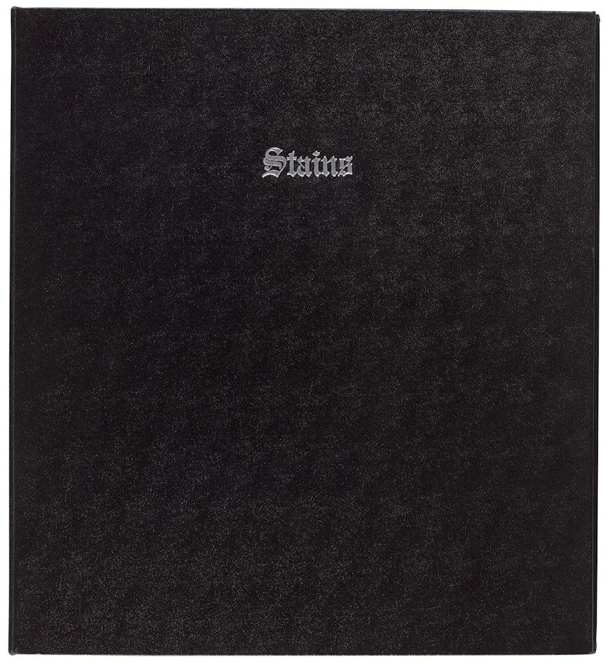 STAINS by Ed Ruscha