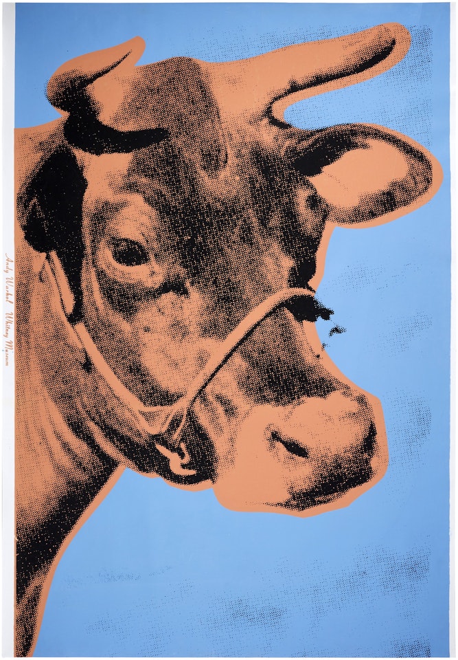 COW (F. & S. II.11A) by Andy Warhol