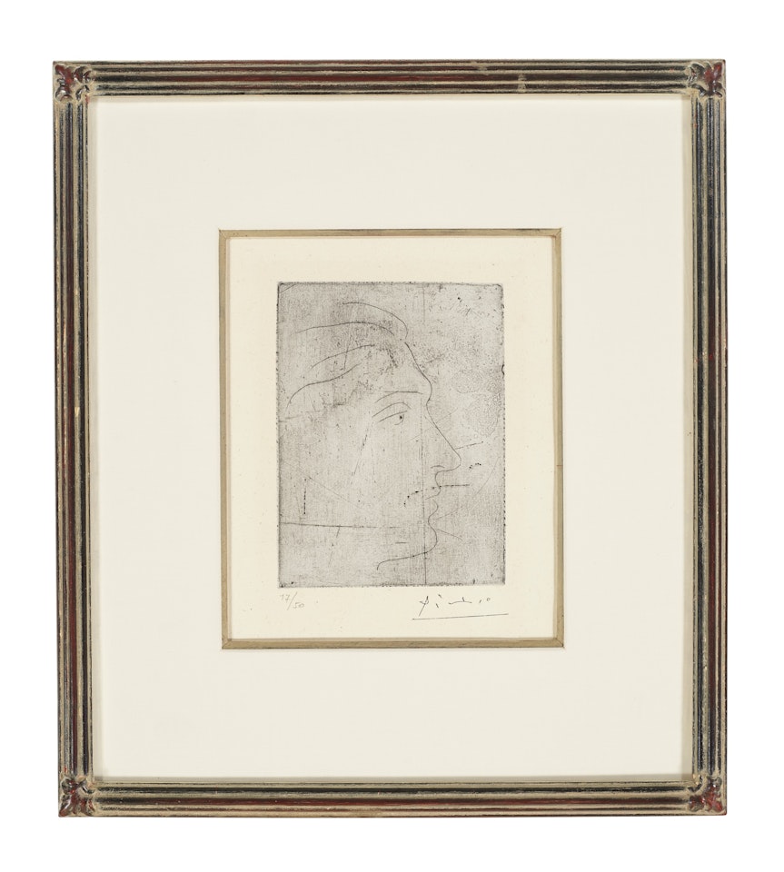 Profil d'homme by Pablo Picasso