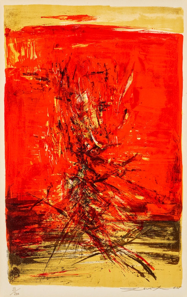 Untitled 159 by Zao Wou-Ki