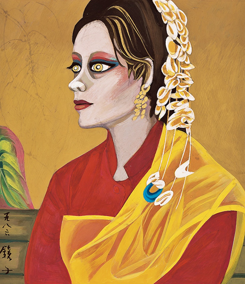 Woman in Thailand by Chun Kyung-ja