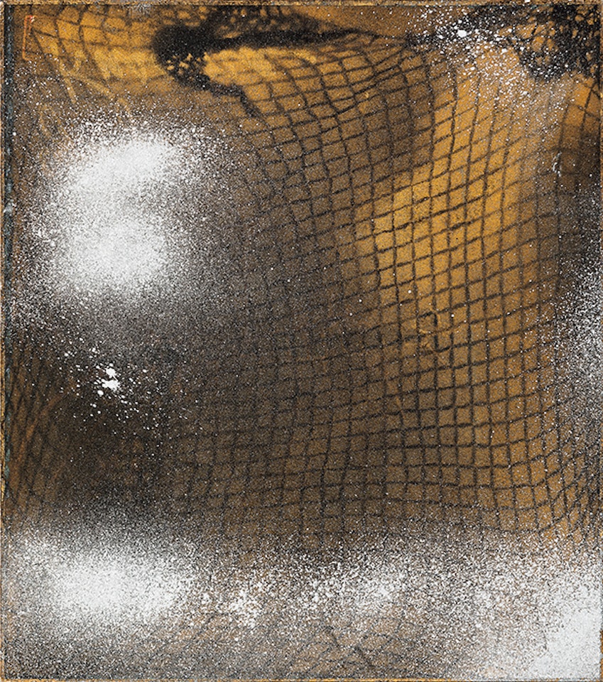 Sea by Yayoi Kusama