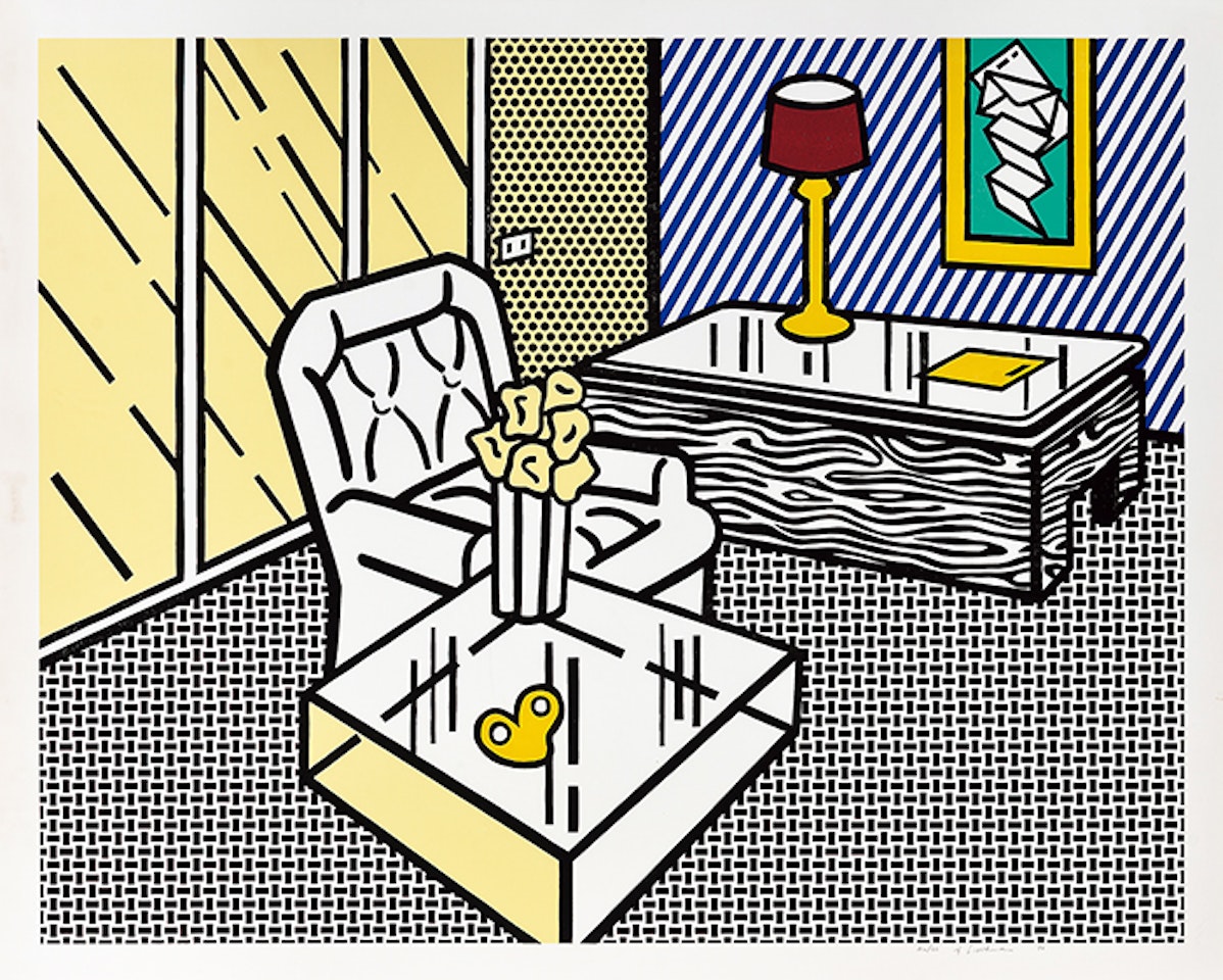 The Den by Roy Lichtenstein