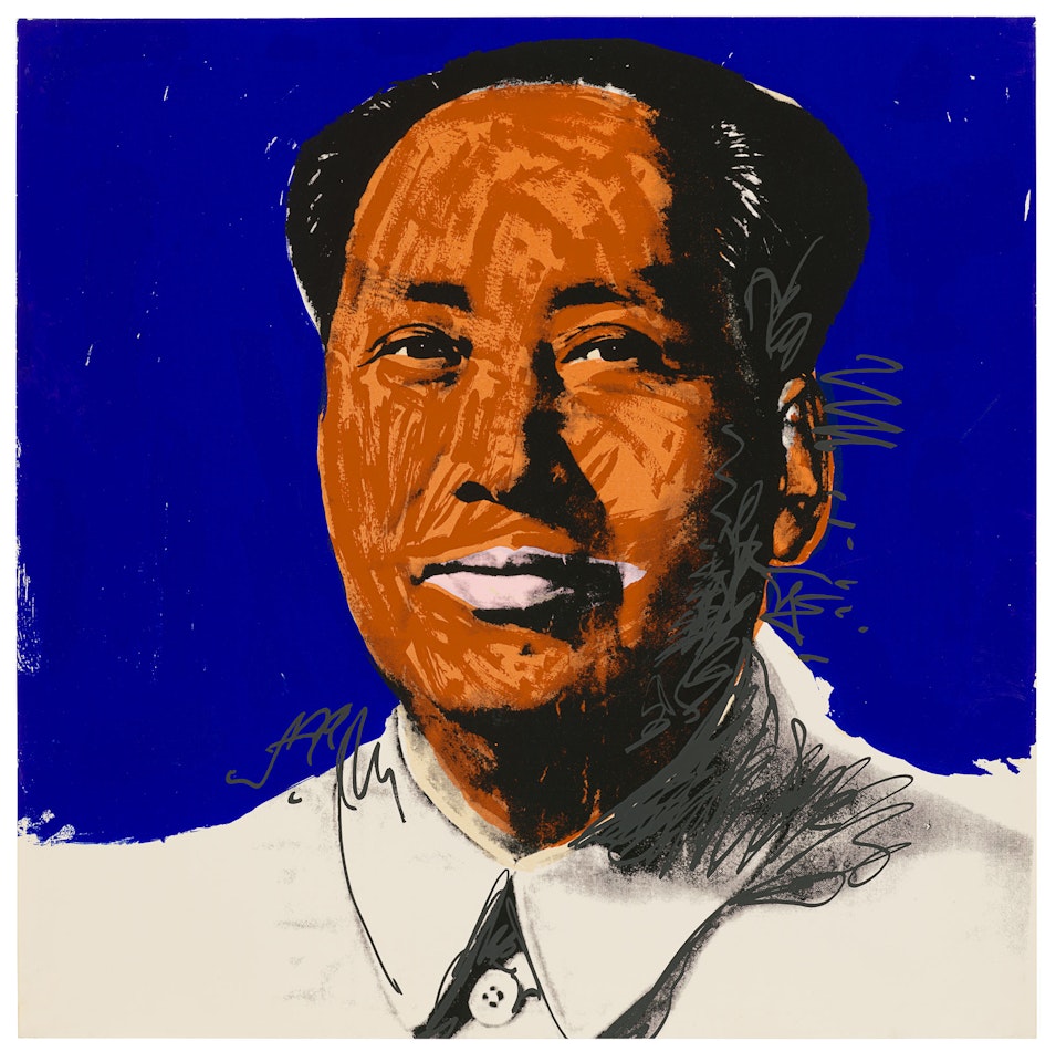 Mao by Andy Warhol